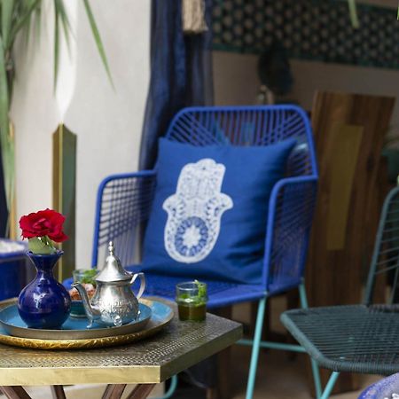 Riad La Rose Orientale Marrakech Marakeş Dış mekan fotoğraf