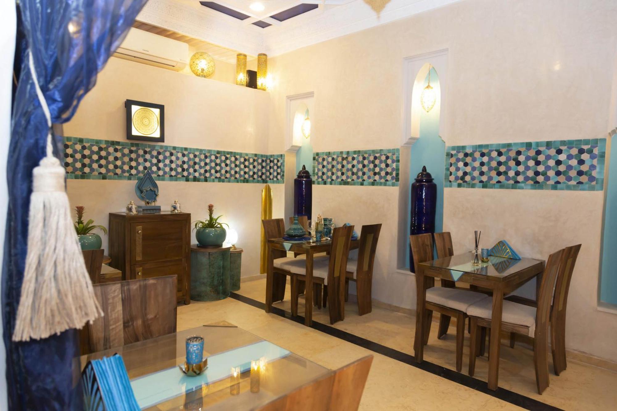 Riad La Rose Orientale Marrakech Marakeş Dış mekan fotoğraf
