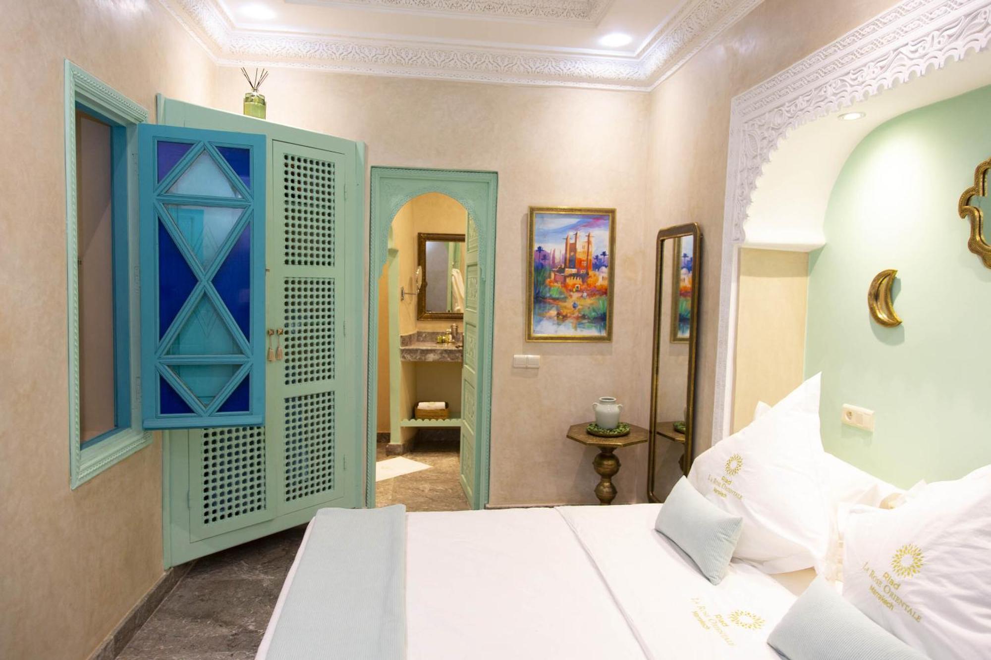 Riad La Rose Orientale Marrakech Marakeş Oda fotoğraf