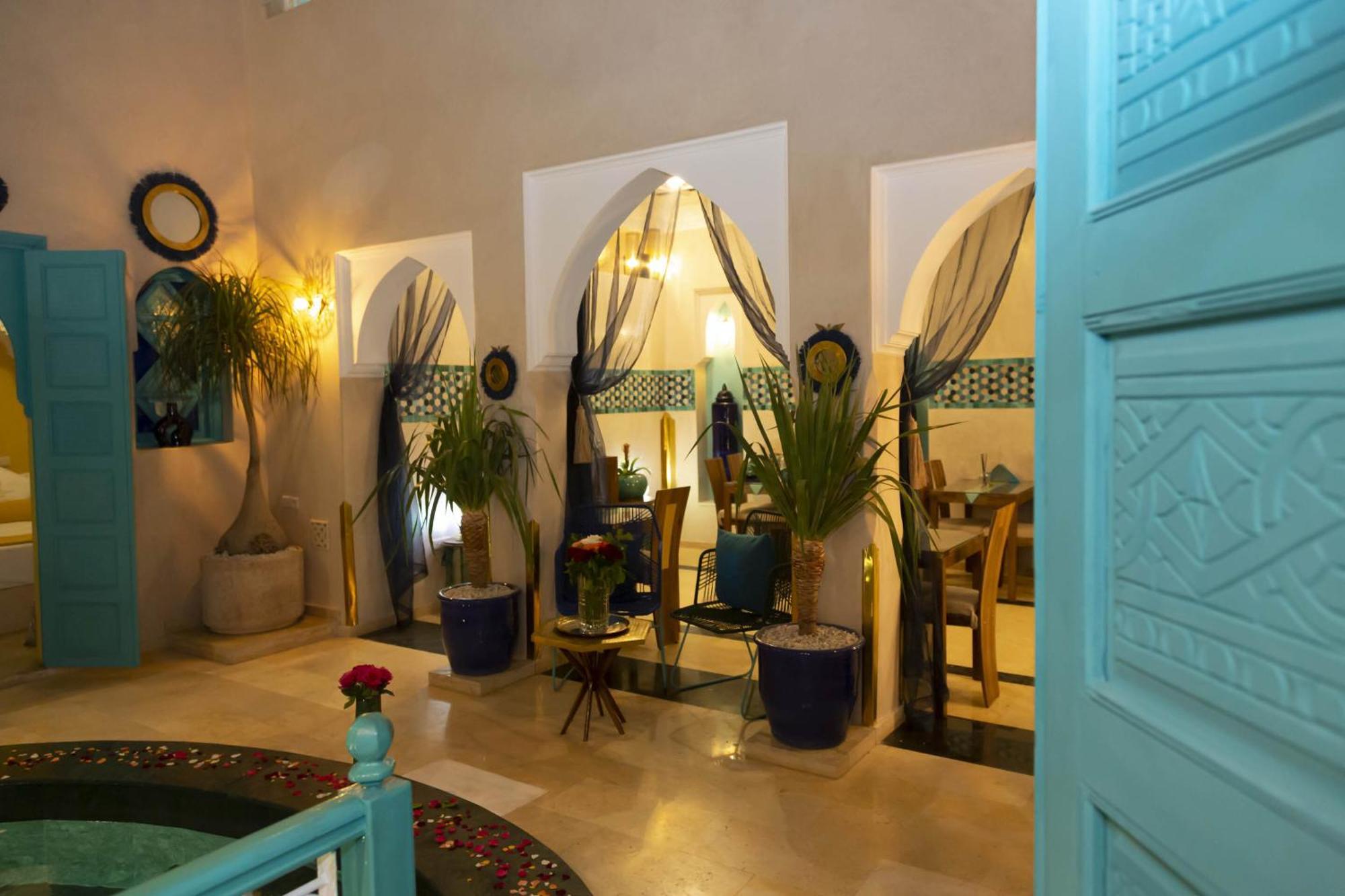 Riad La Rose Orientale Marrakech Marakeş Dış mekan fotoğraf