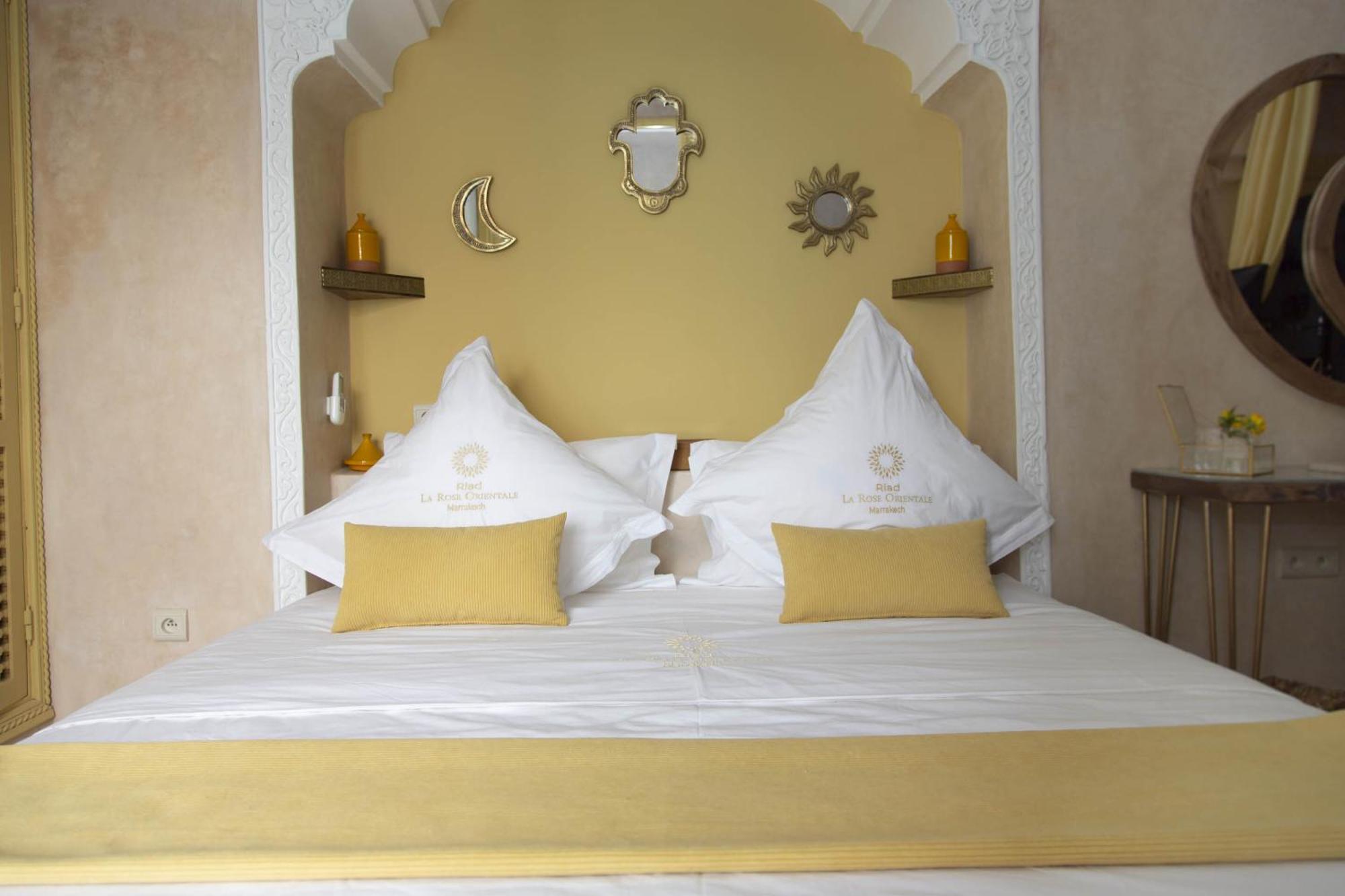 Riad La Rose Orientale Marrakech Marakeş Oda fotoğraf