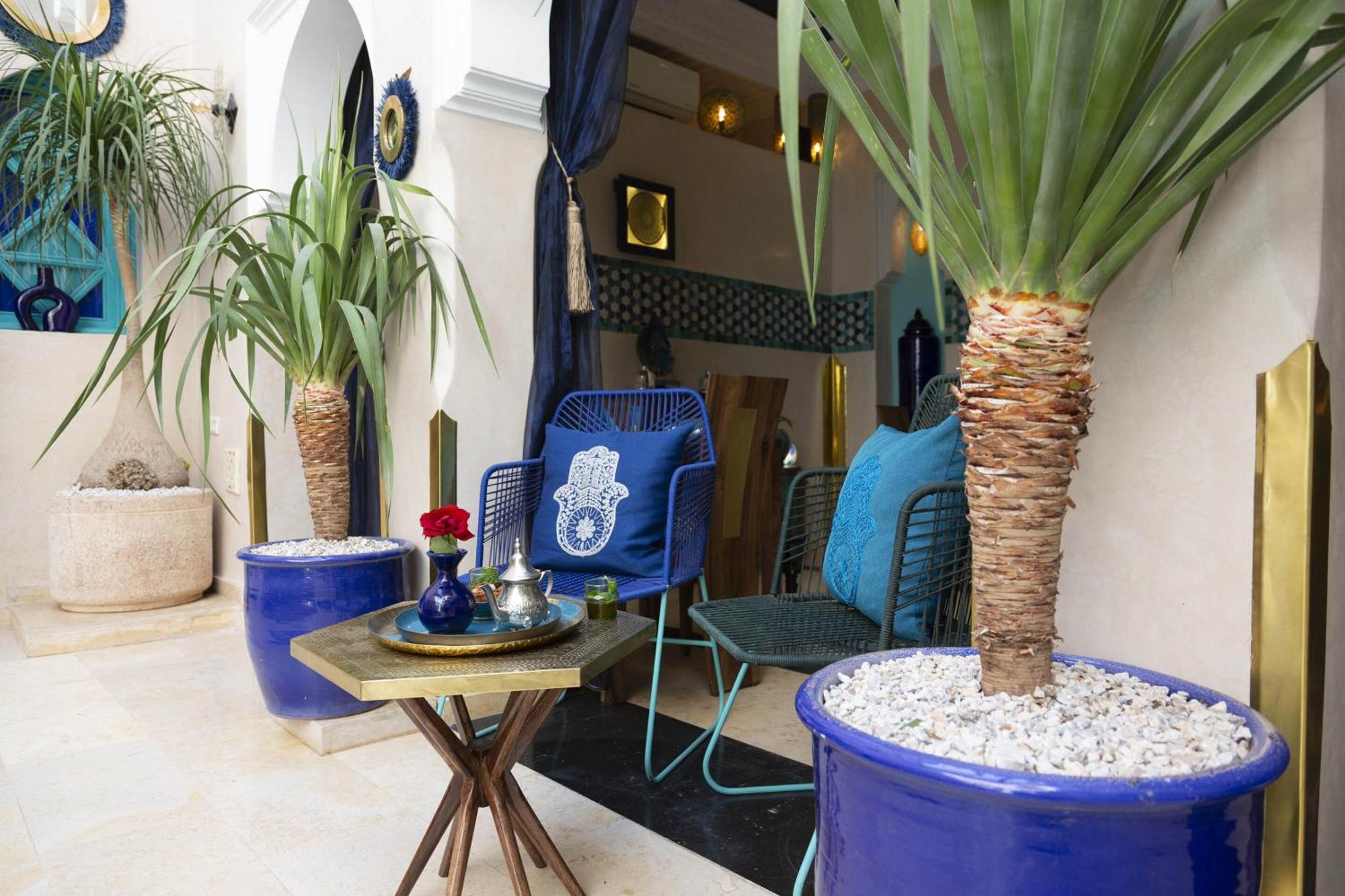 Riad La Rose Orientale Marrakech Marakeş Dış mekan fotoğraf