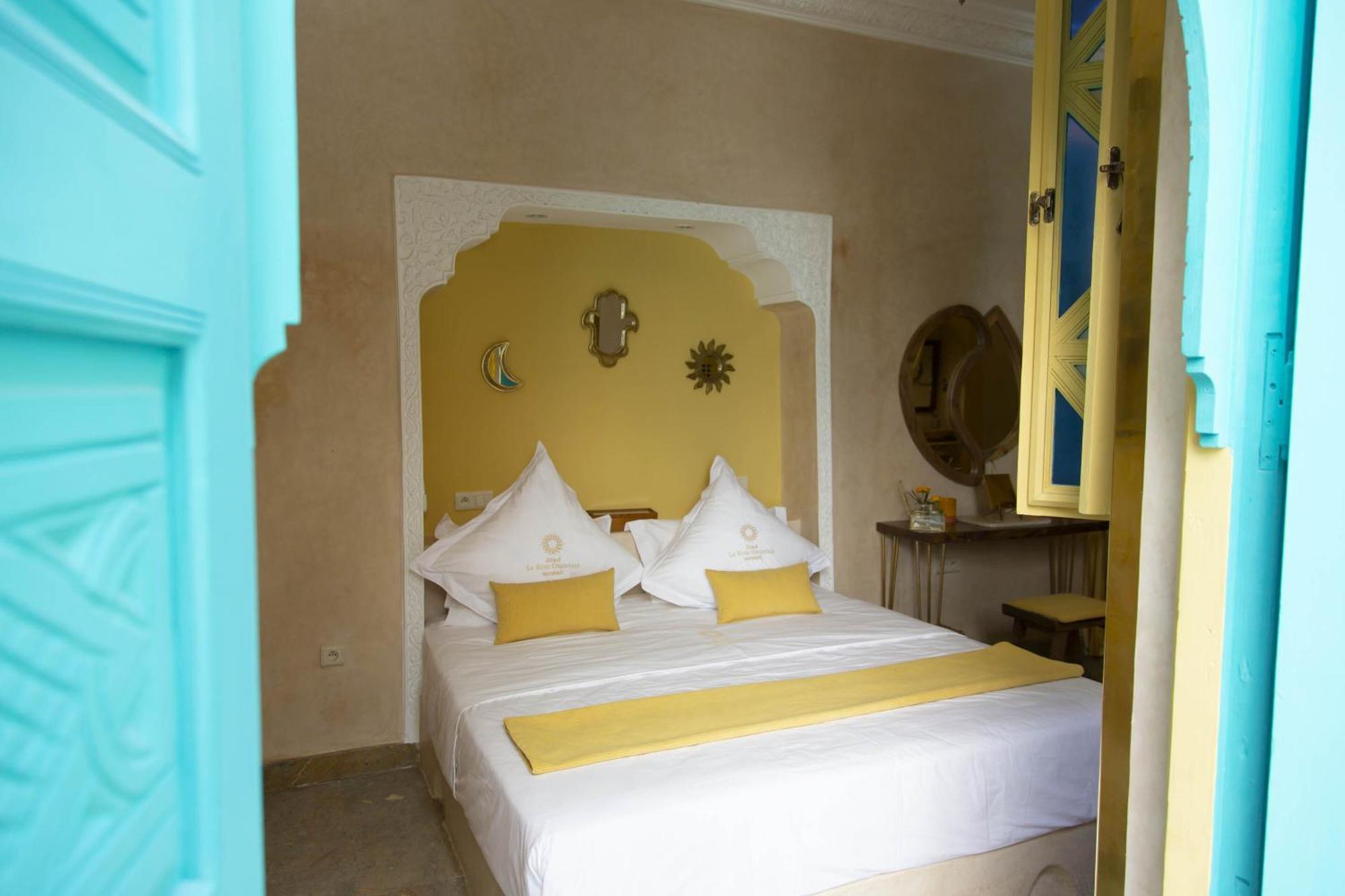 Riad La Rose Orientale Marrakech Marakeş Oda fotoğraf