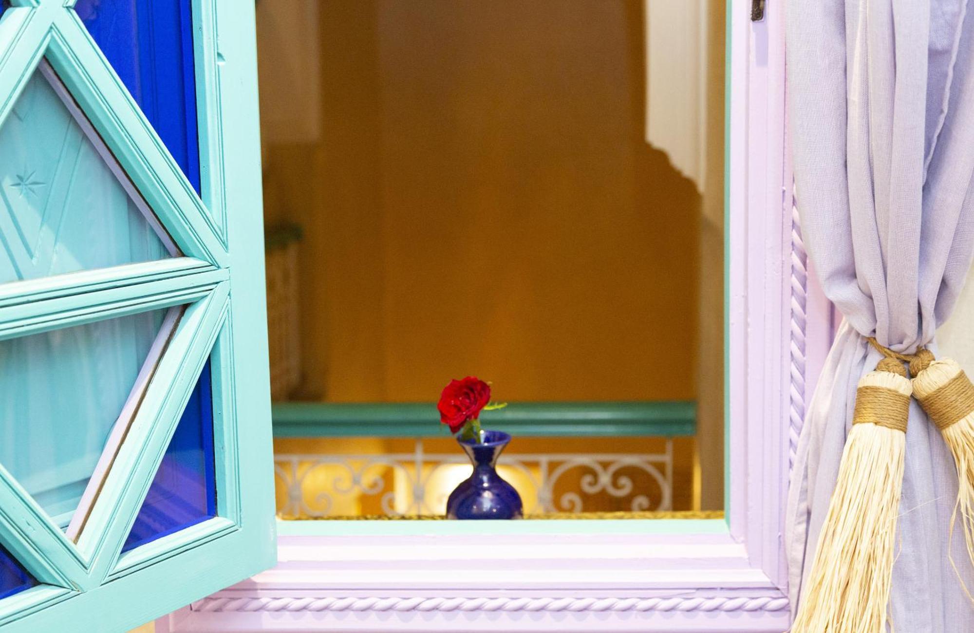 Riad La Rose Orientale Marrakech Marakeş Oda fotoğraf