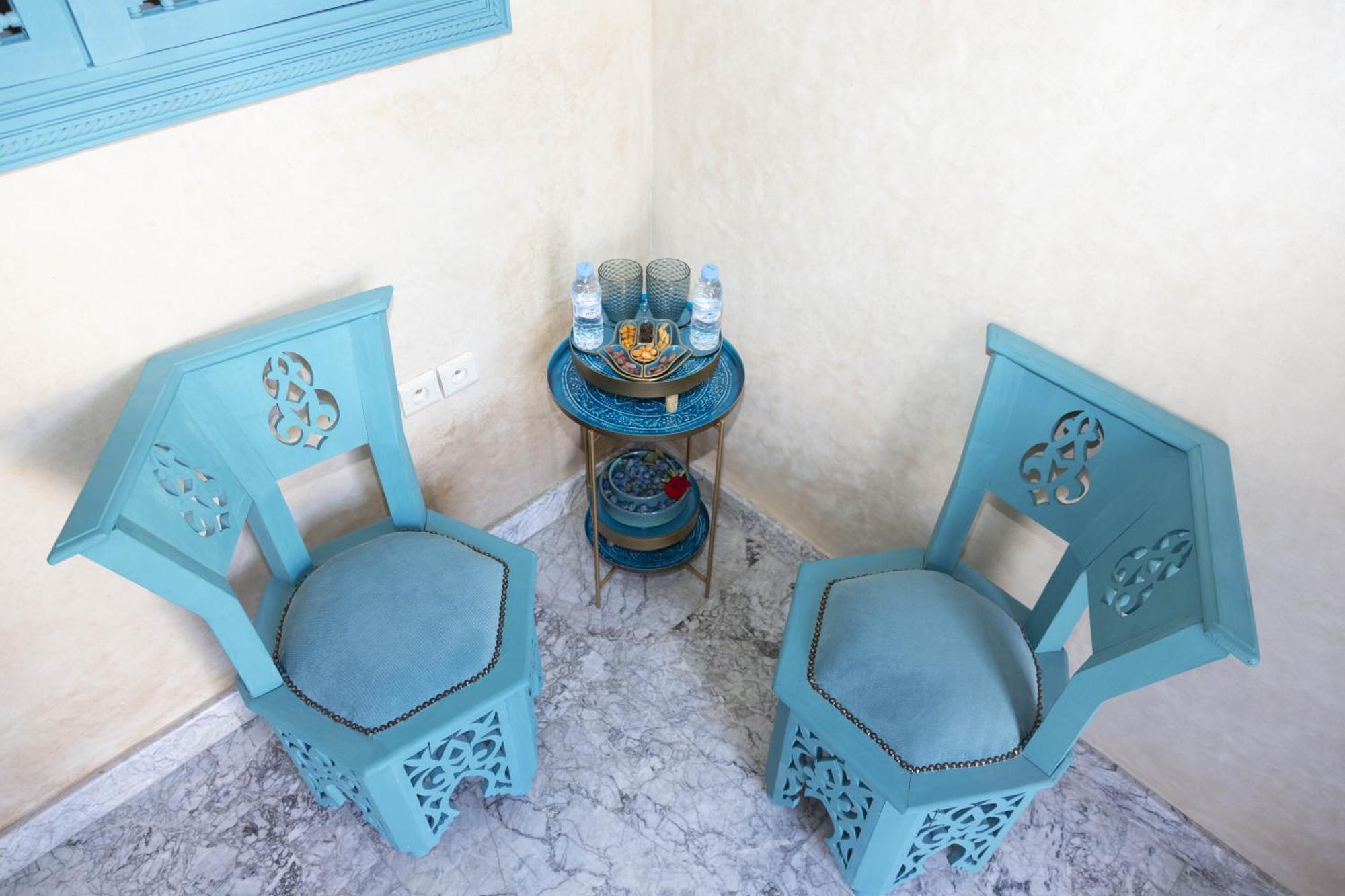 Riad La Rose Orientale Marrakech Marakeş Oda fotoğraf