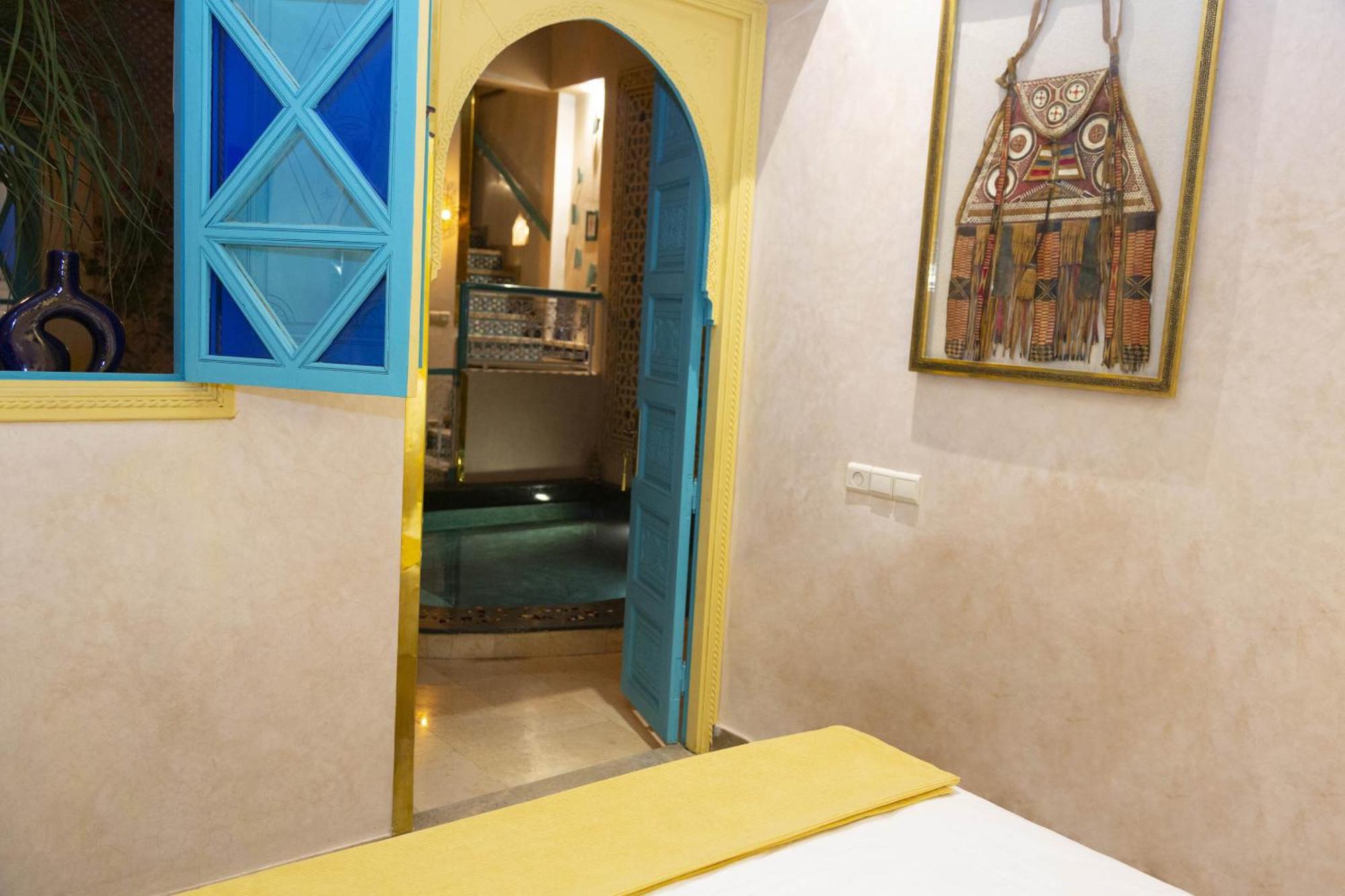 Riad La Rose Orientale Marrakech Marakeş Oda fotoğraf