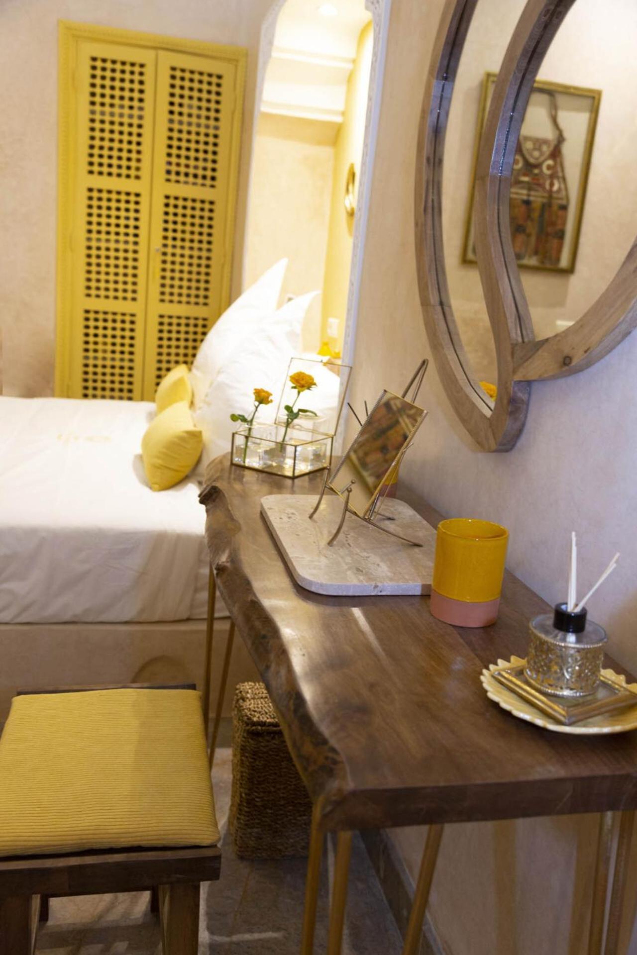 Riad La Rose Orientale Marrakech Marakeş Oda fotoğraf