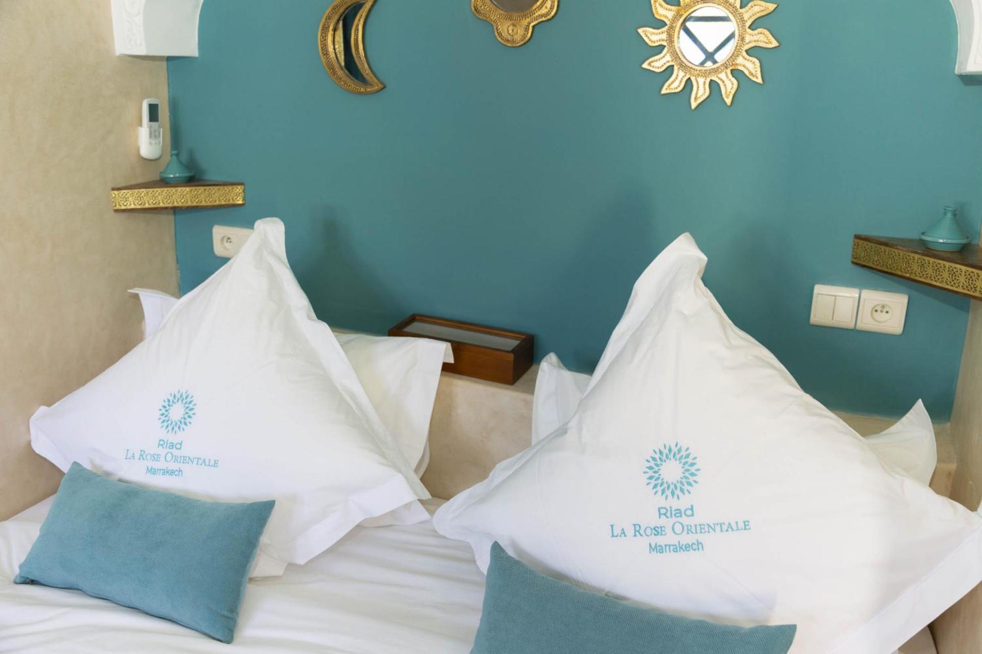 Riad La Rose Orientale Marrakech Marakeş Oda fotoğraf