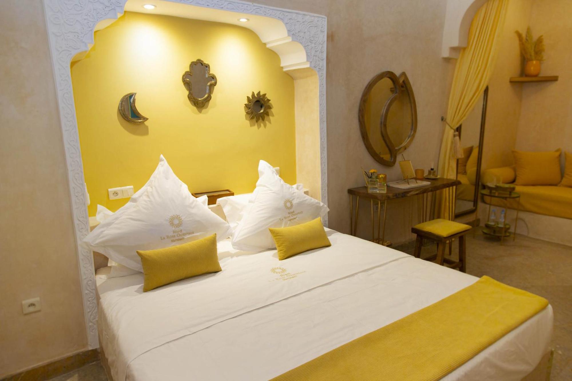 Riad La Rose Orientale Marrakech Marakeş Oda fotoğraf