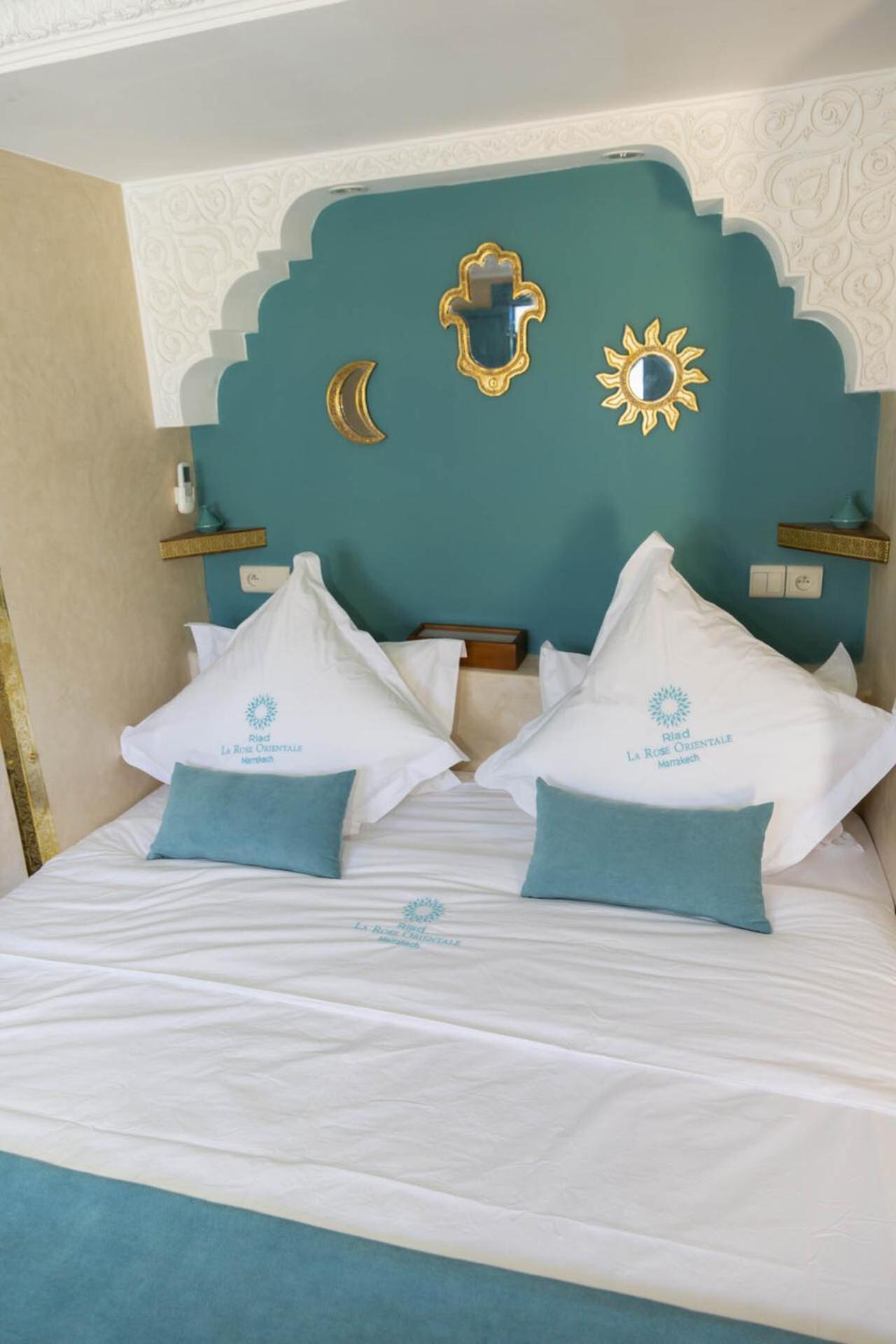 Riad La Rose Orientale Marrakech Marakeş Oda fotoğraf