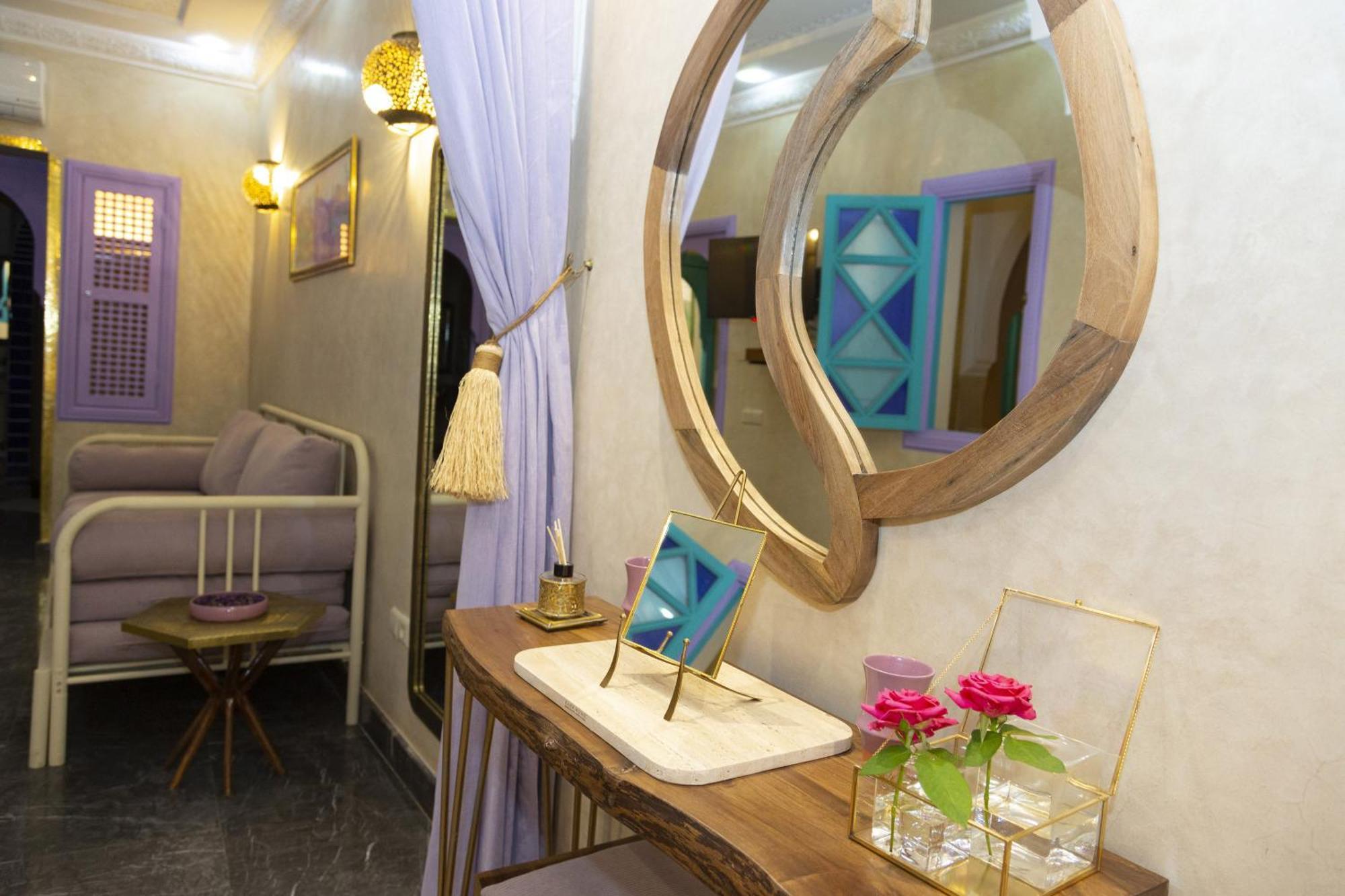 Riad La Rose Orientale Marrakech Marakeş Oda fotoğraf