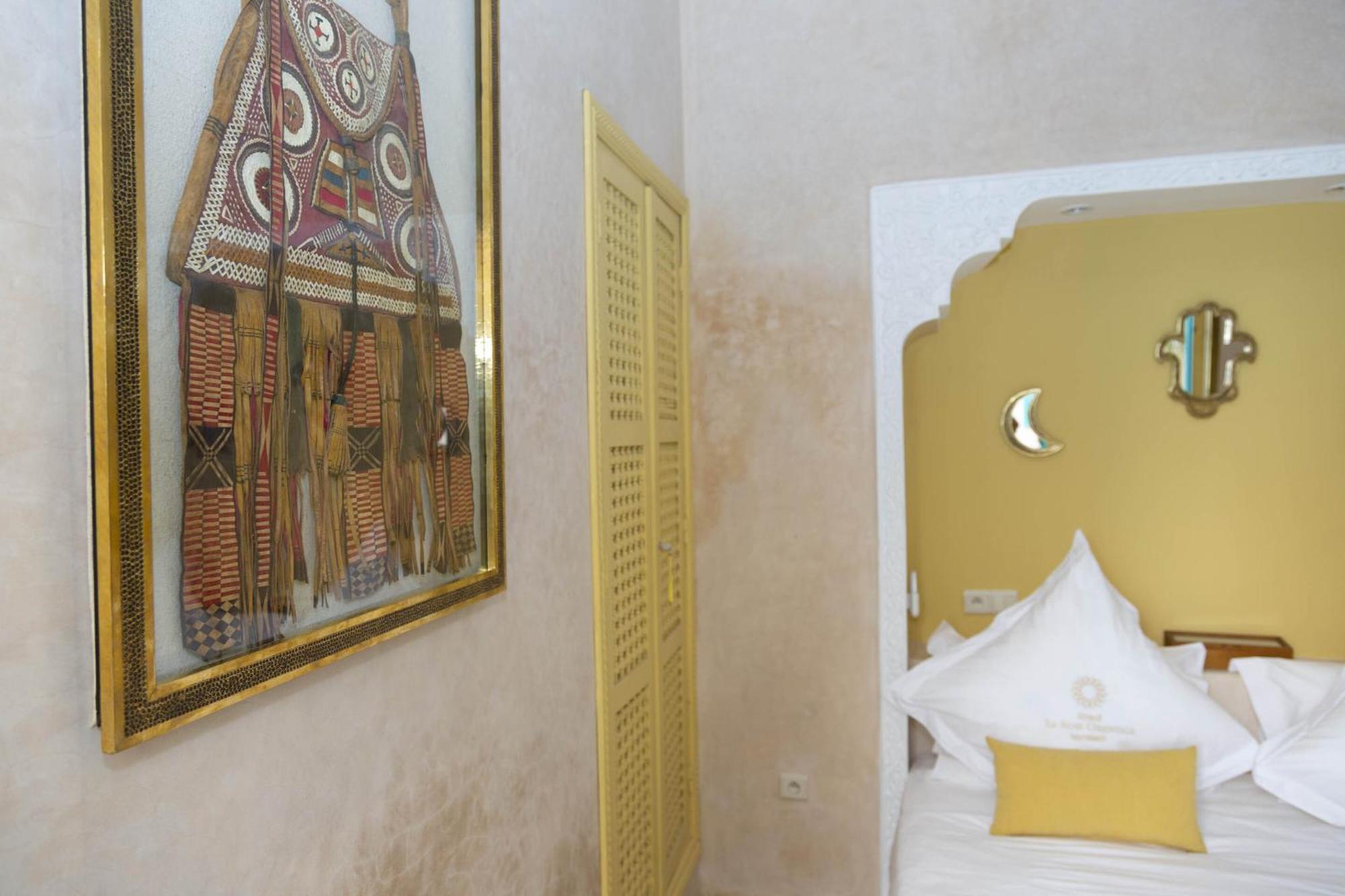 Riad La Rose Orientale Marrakech Marakeş Oda fotoğraf