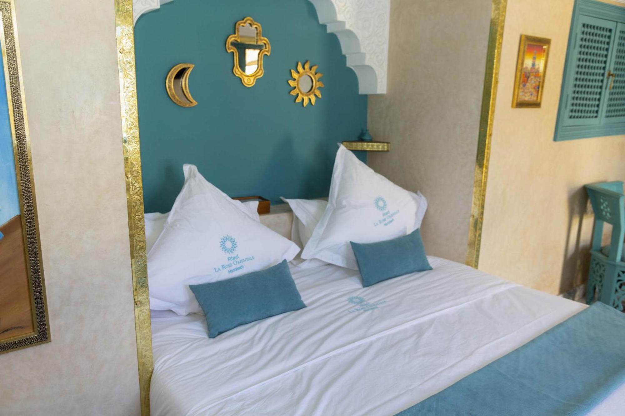 Riad La Rose Orientale Marrakech Marakeş Oda fotoğraf