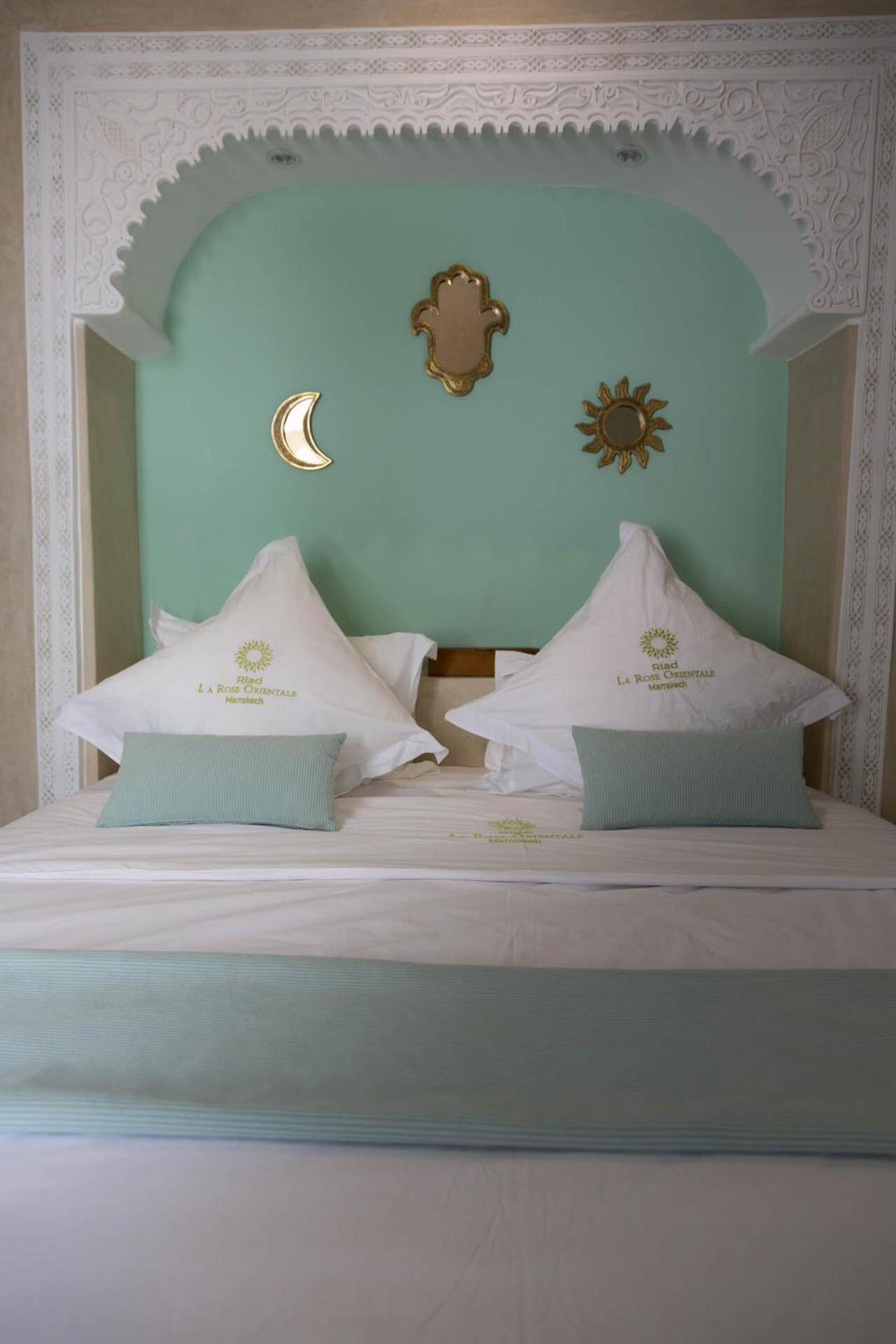 Riad La Rose Orientale Marrakech Marakeş Oda fotoğraf