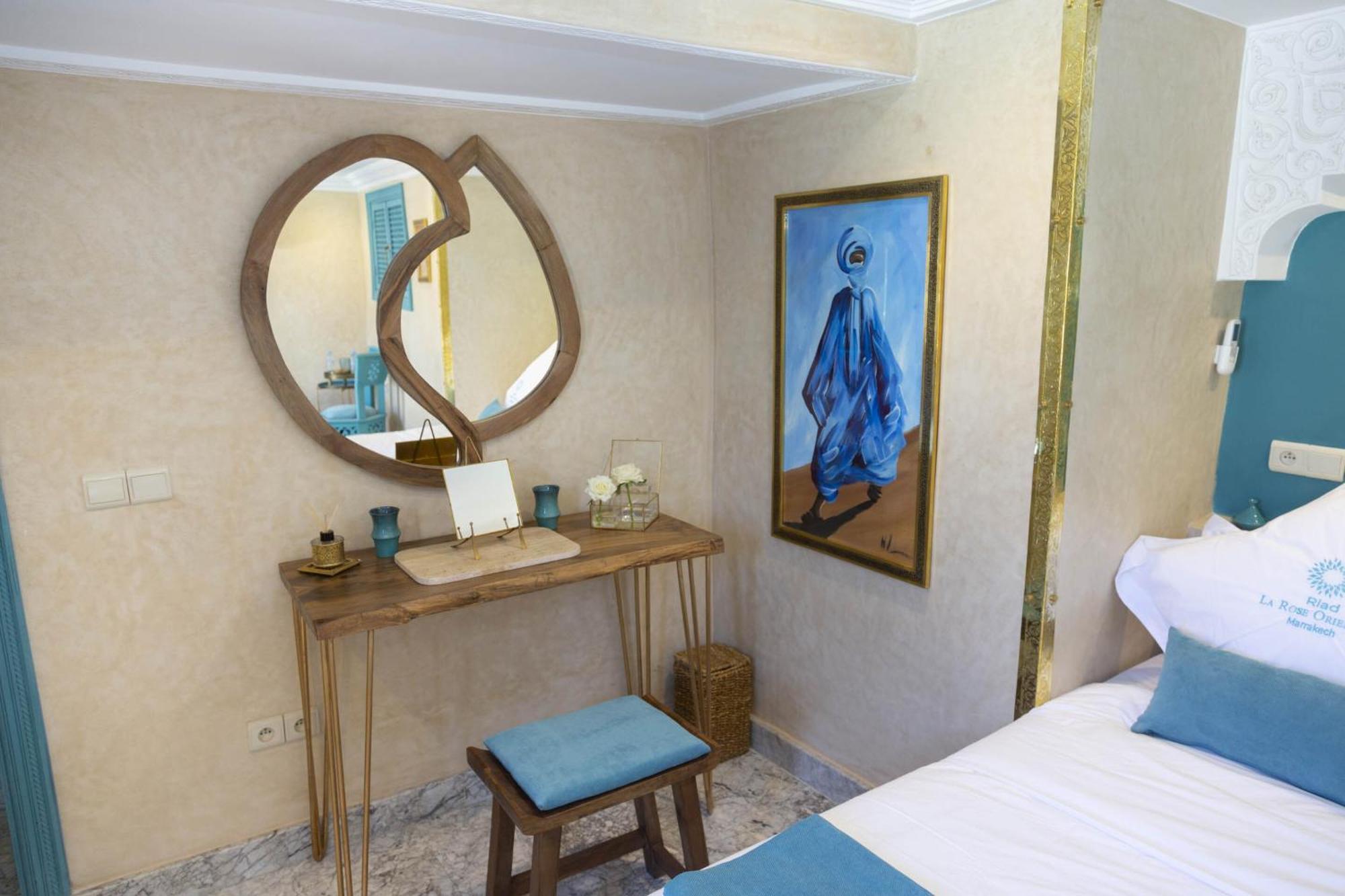 Riad La Rose Orientale Marrakech Marakeş Oda fotoğraf