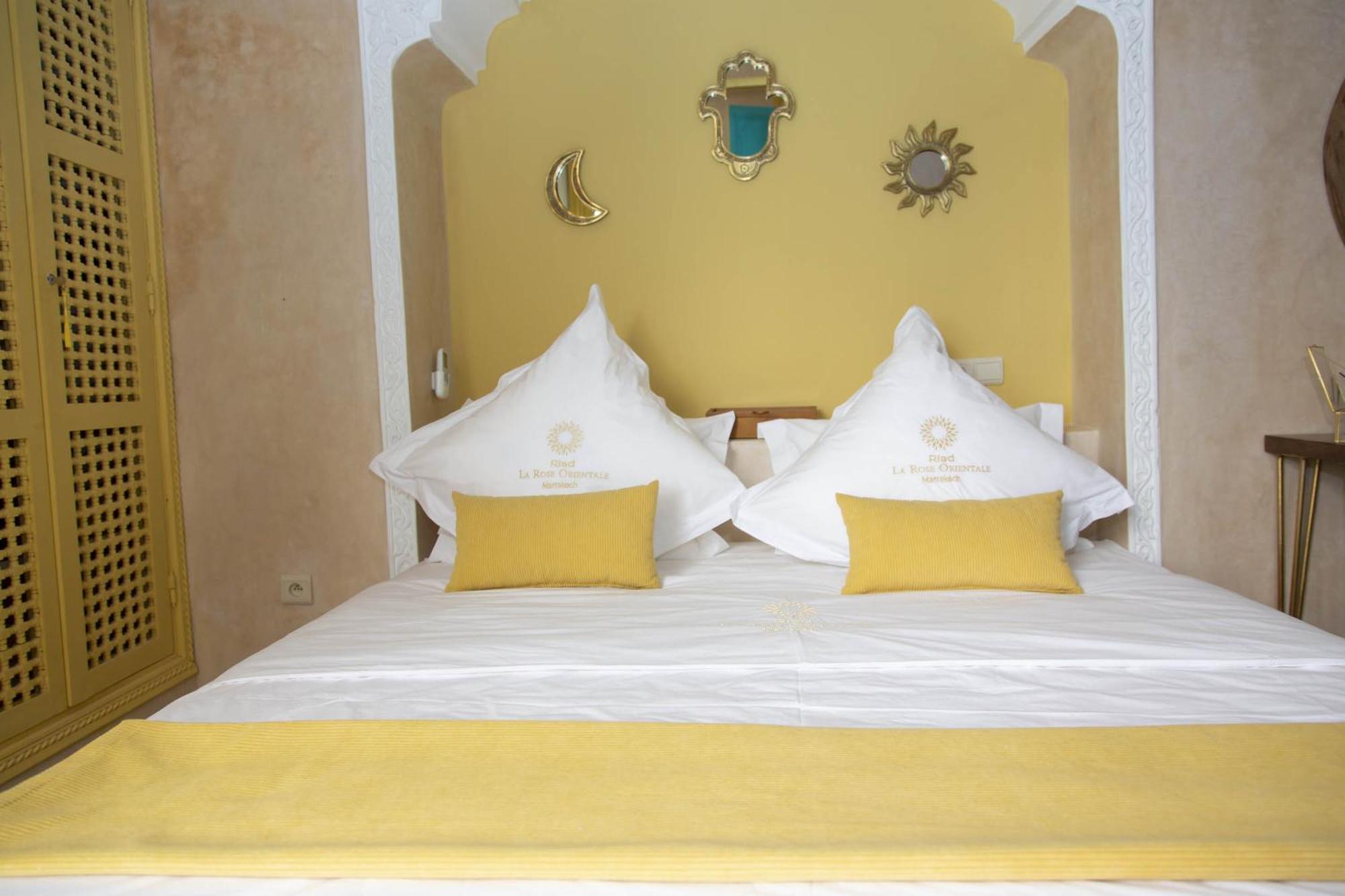 Riad La Rose Orientale Marrakech Marakeş Oda fotoğraf