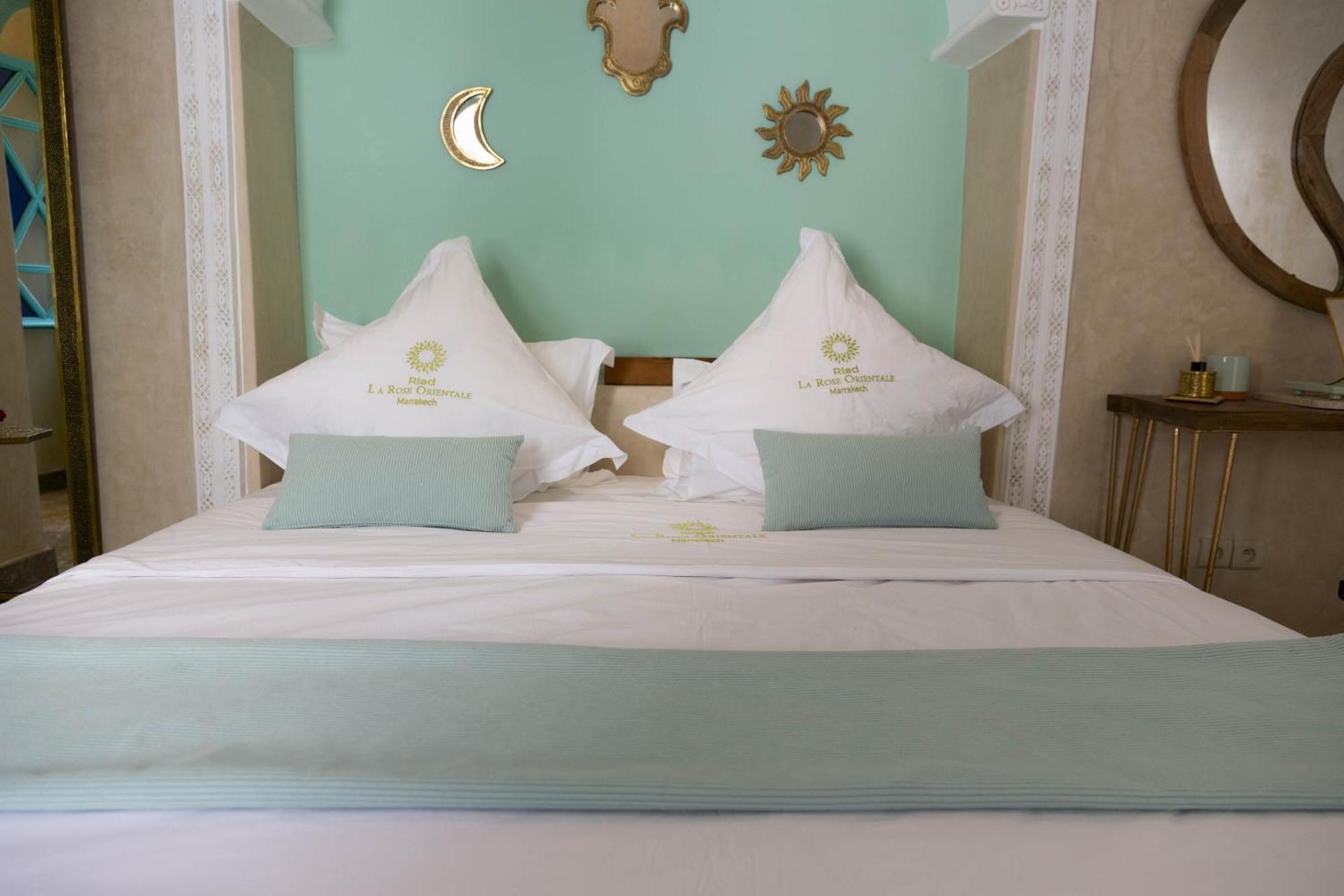 Riad La Rose Orientale Marrakech Marakeş Oda fotoğraf