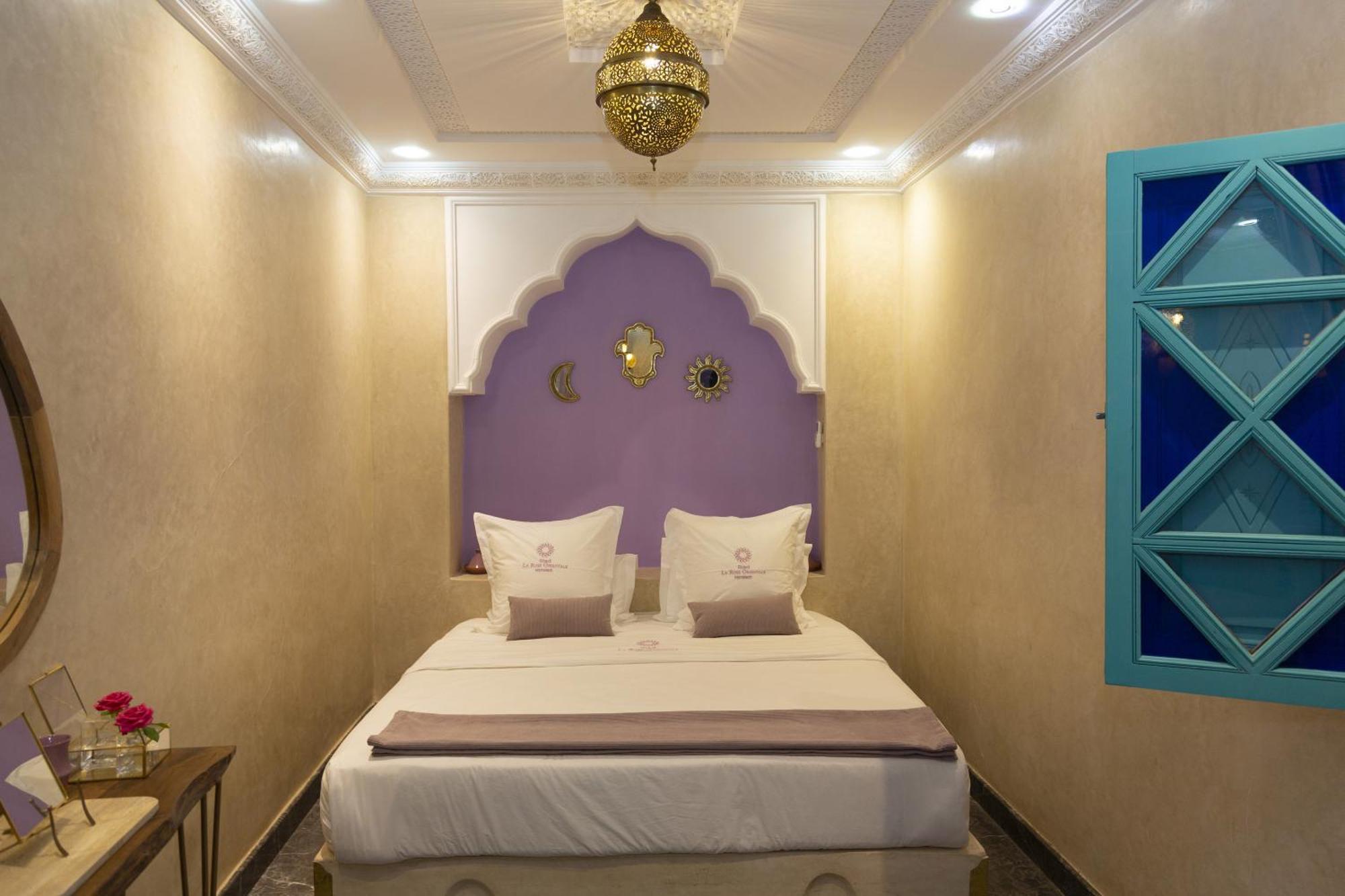 Riad La Rose Orientale Marrakech Marakeş Oda fotoğraf
