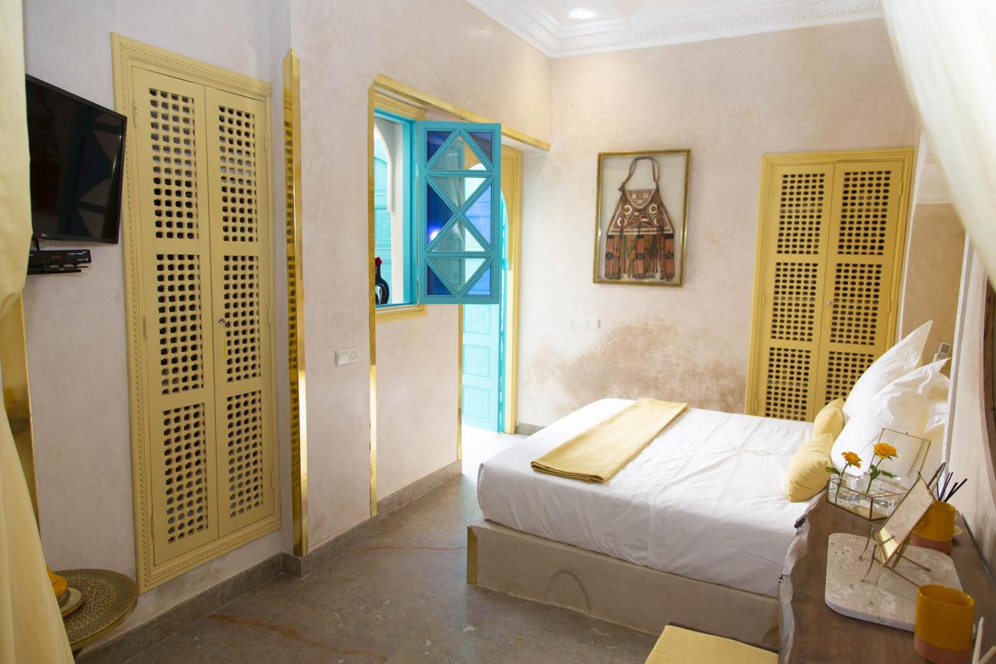 Riad La Rose Orientale Marrakech Marakeş Oda fotoğraf