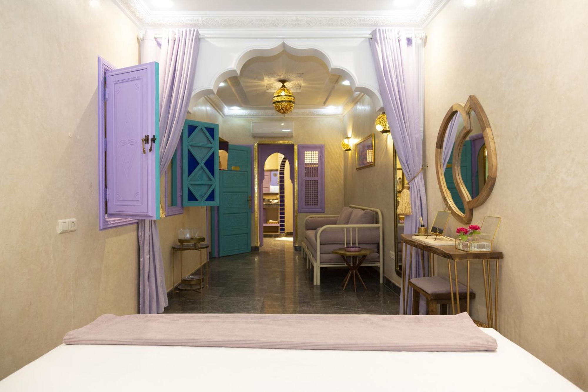 Riad La Rose Orientale Marrakech Marakeş Oda fotoğraf