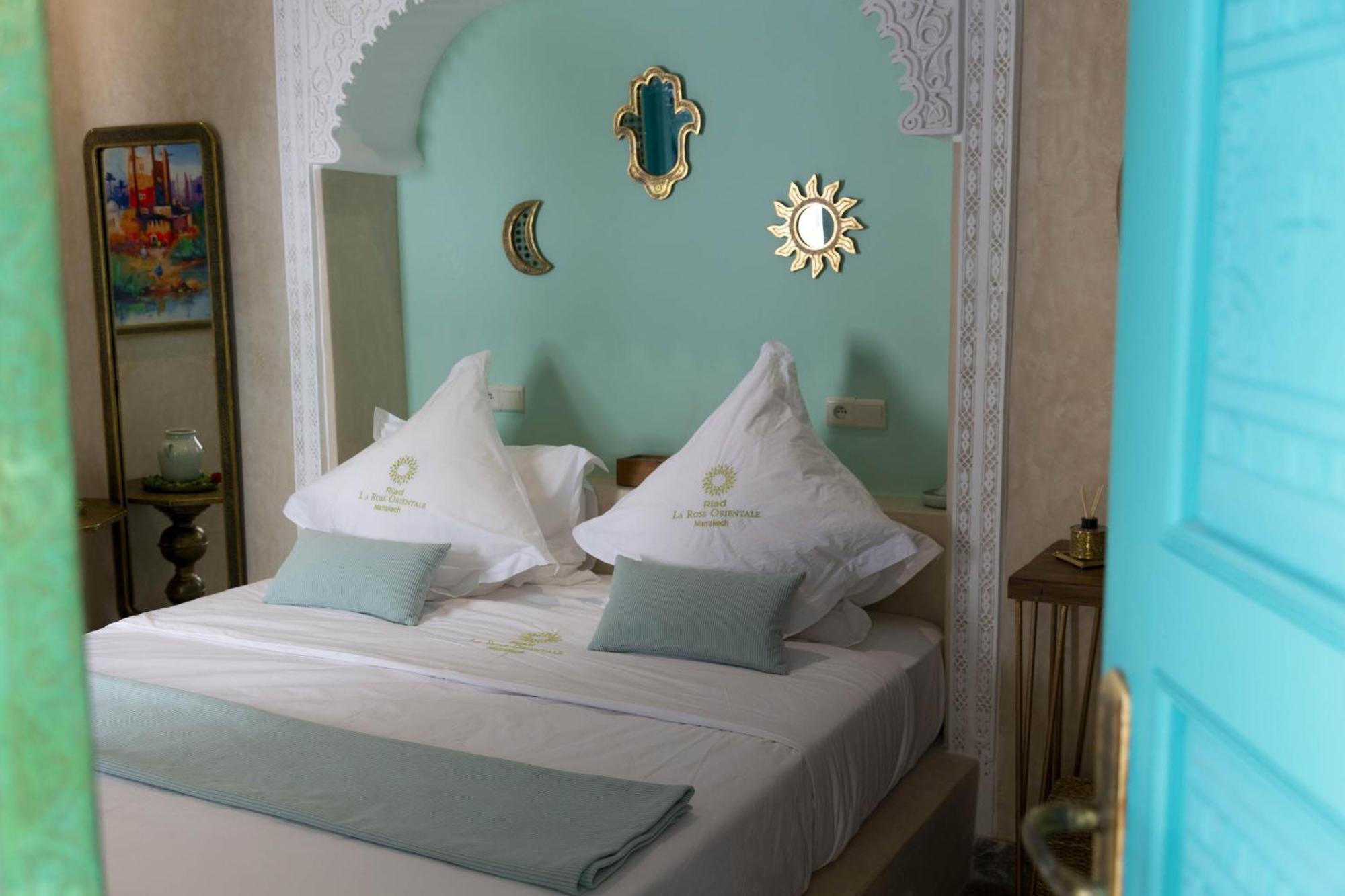 Riad La Rose Orientale Marrakech Marakeş Oda fotoğraf