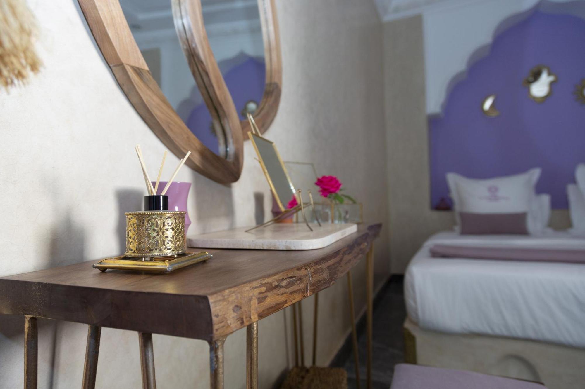 Riad La Rose Orientale Marrakech Marakeş Oda fotoğraf