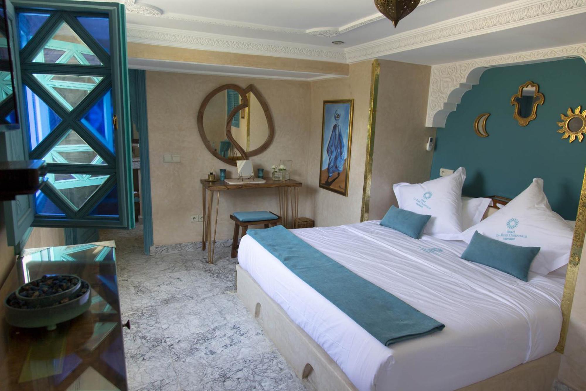 Riad La Rose Orientale Marrakech Marakeş Oda fotoğraf