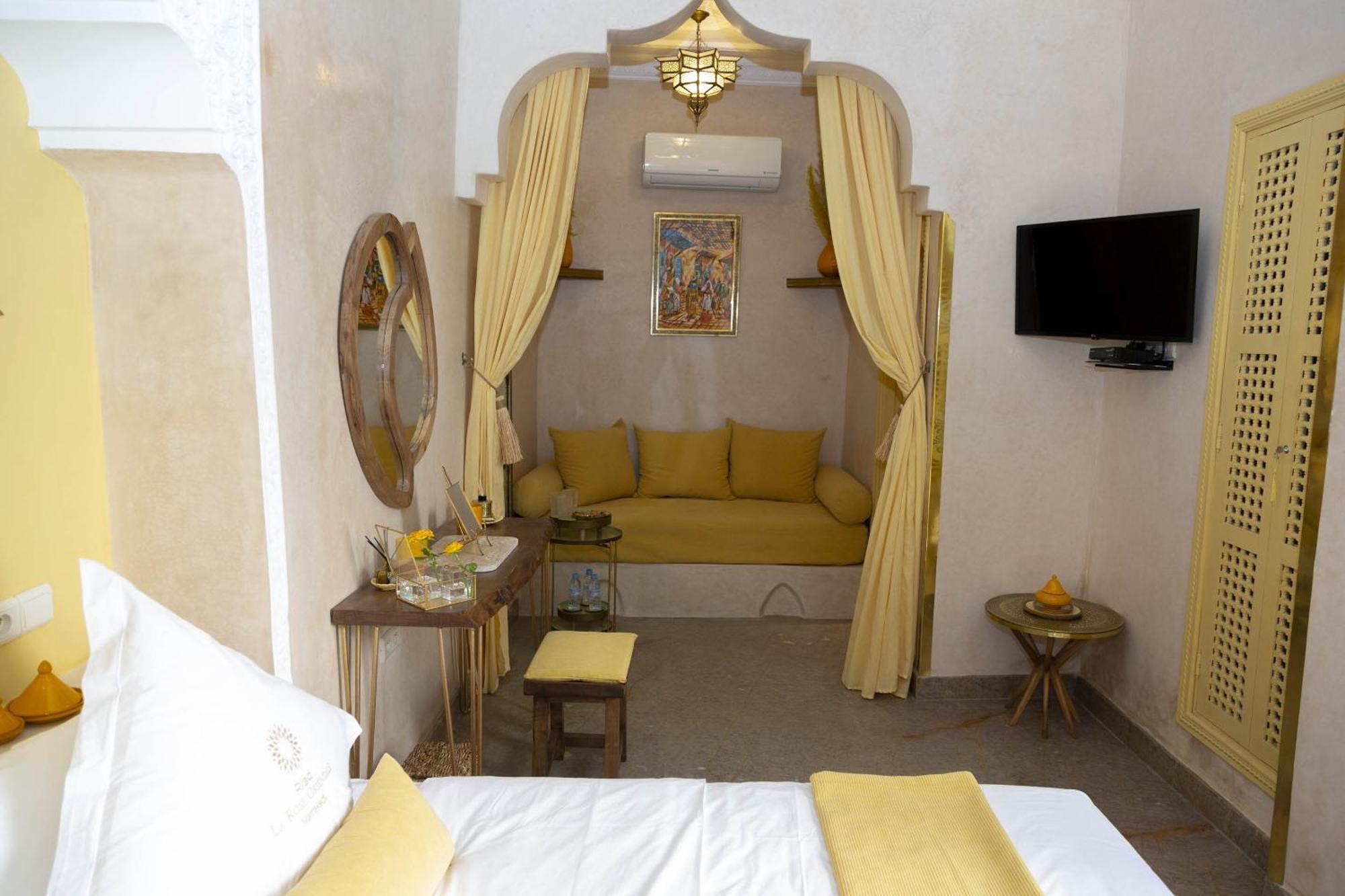 Riad La Rose Orientale Marrakech Marakeş Oda fotoğraf
