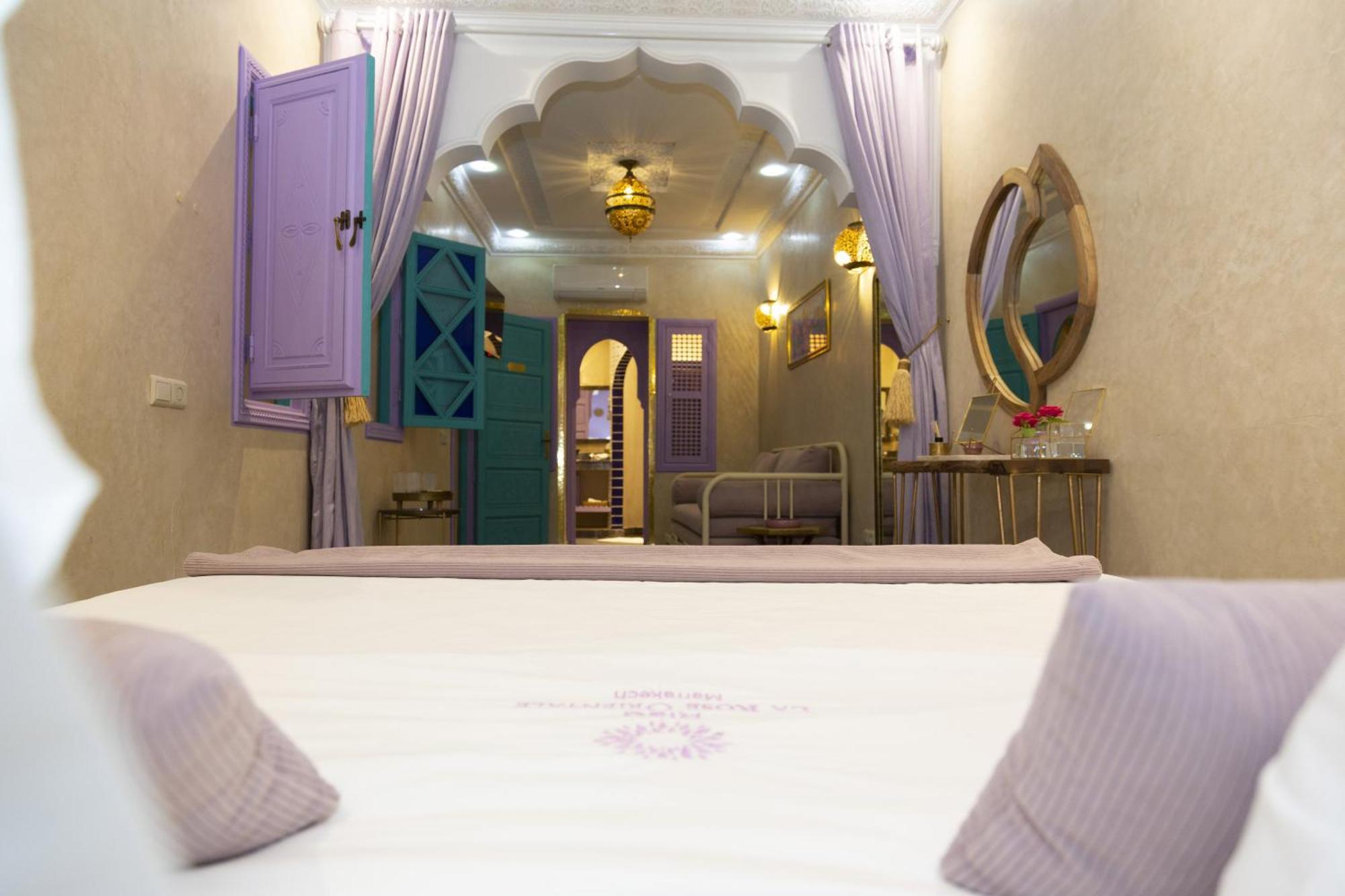 Riad La Rose Orientale Marrakech Marakeş Oda fotoğraf