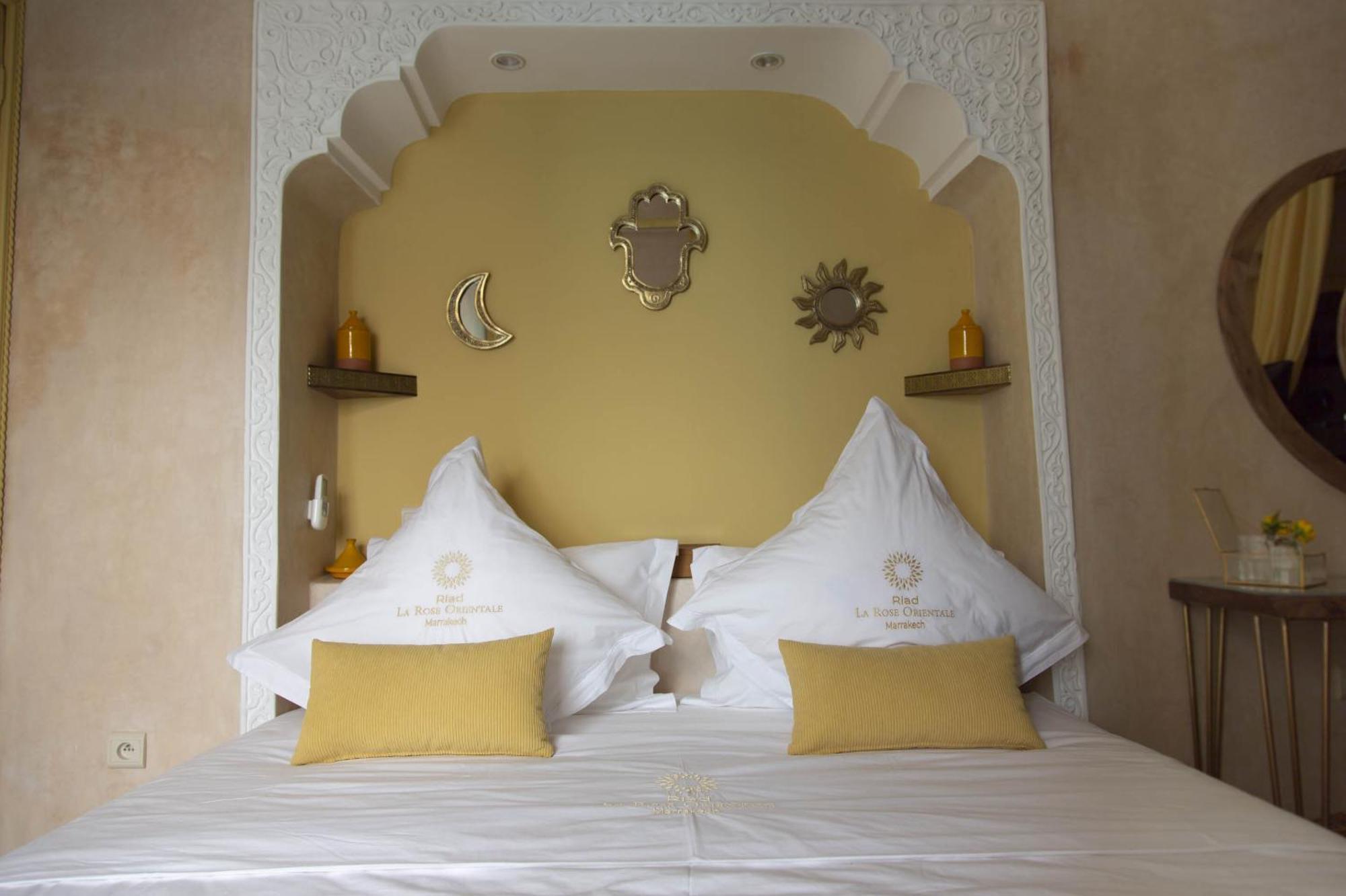 Riad La Rose Orientale Marrakech Marakeş Oda fotoğraf