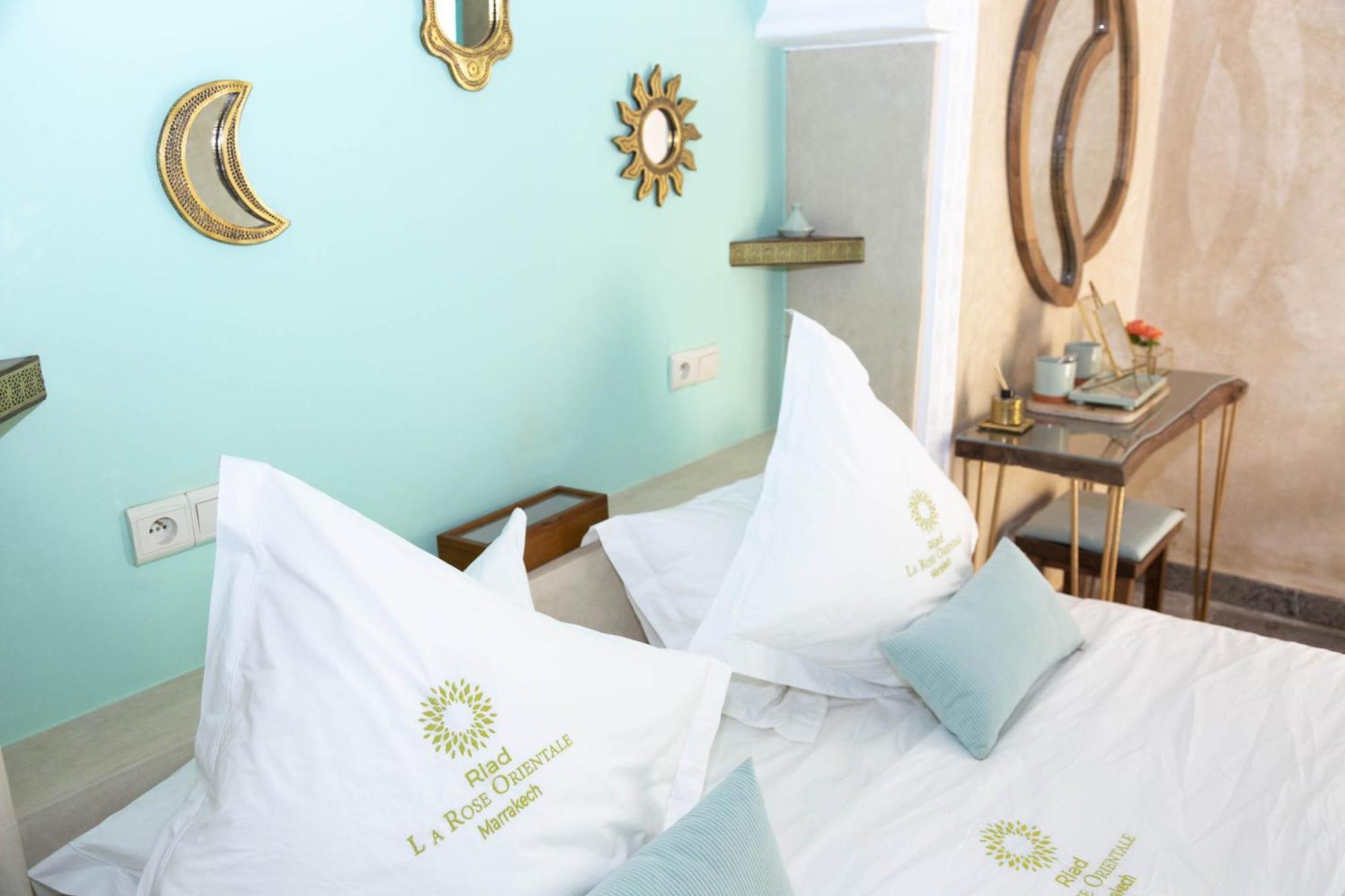 Riad La Rose Orientale Marrakech Marakeş Oda fotoğraf