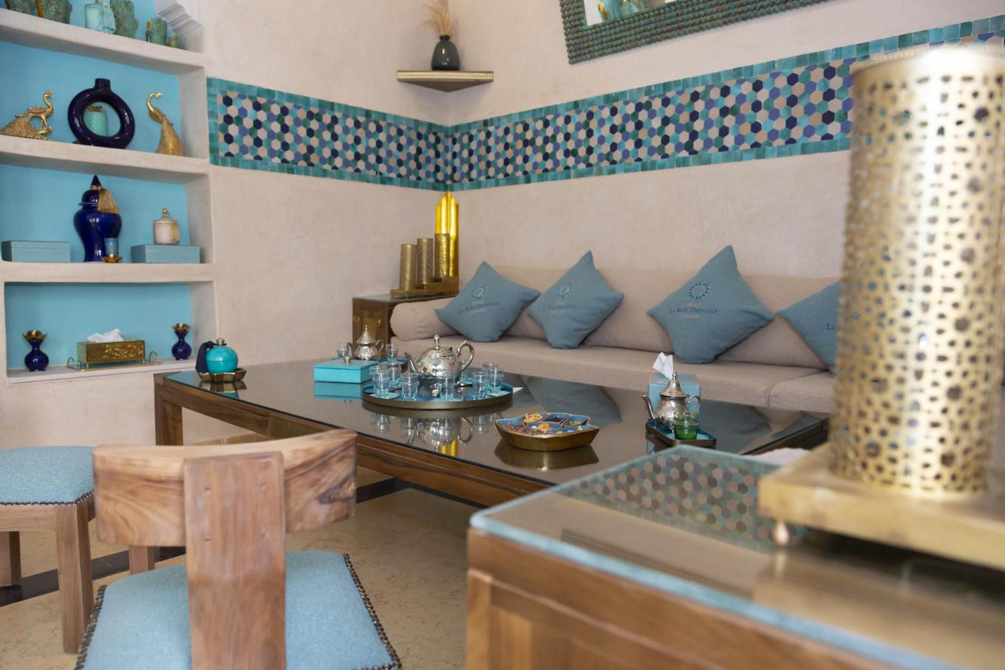 Riad La Rose Orientale Marrakech Marakeş Oda fotoğraf