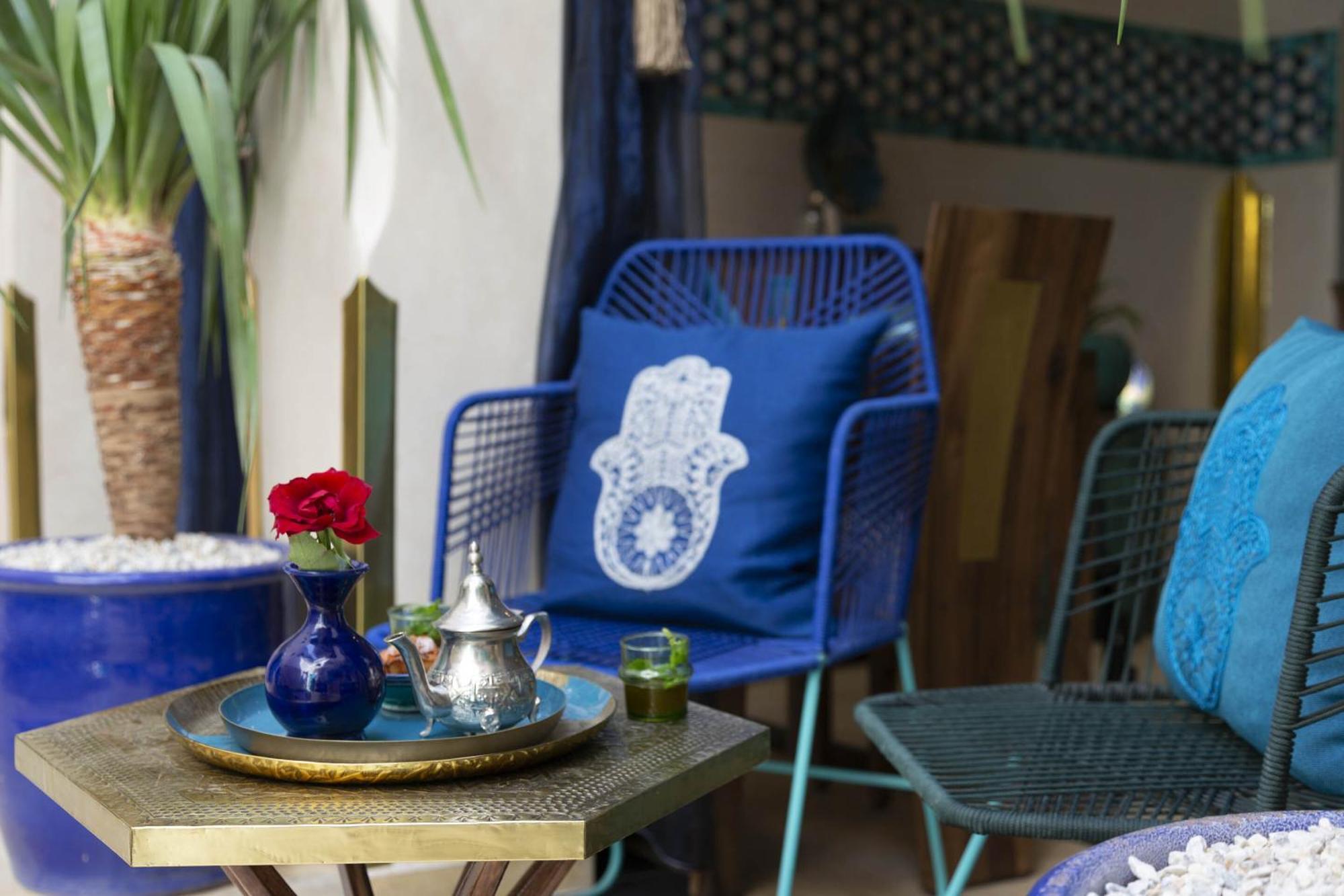 Riad La Rose Orientale Marrakech Marakeş Dış mekan fotoğraf